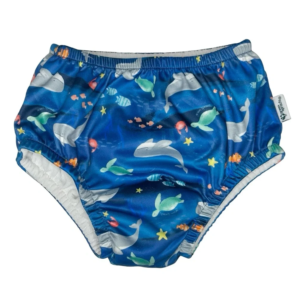 Green Sprouts And Iplay Swim Diapers‎